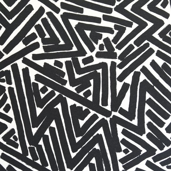 Karen Kane Black/White Stretch Knit Pencil Skirt, Size L, NEW NWT MSRP $78 - Picture 2 of 6